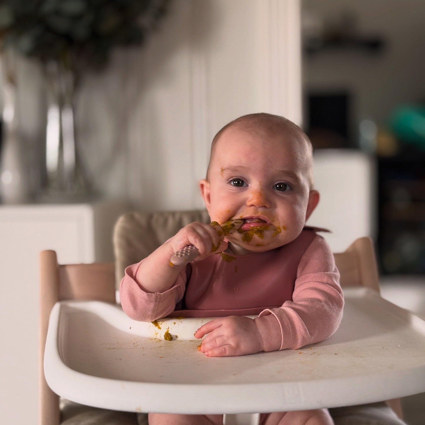 Spis selv ✨ (6–12 mnd)