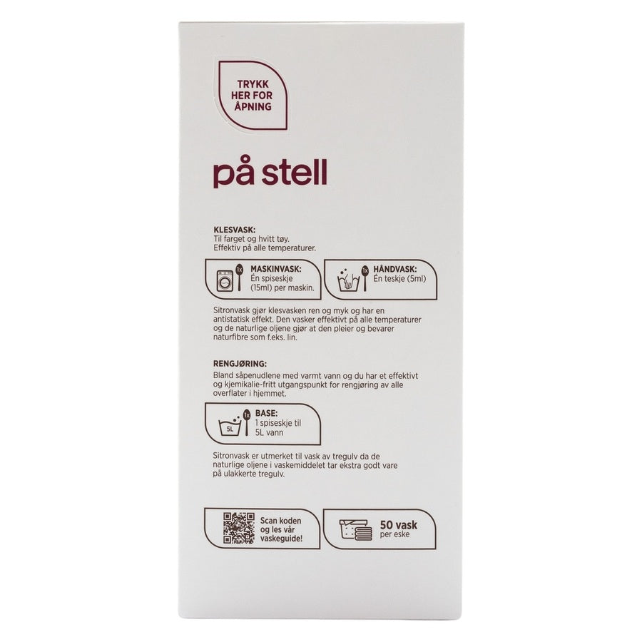 På Stell Sitronvask 500g