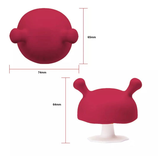 Mombella Mimi Mushroom biteleke - Rosa