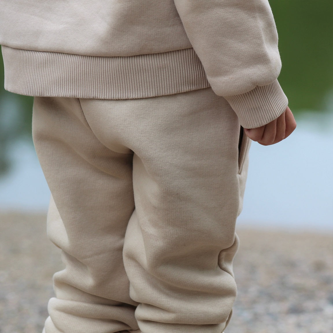 Babymood Joggebukse Cappuccino