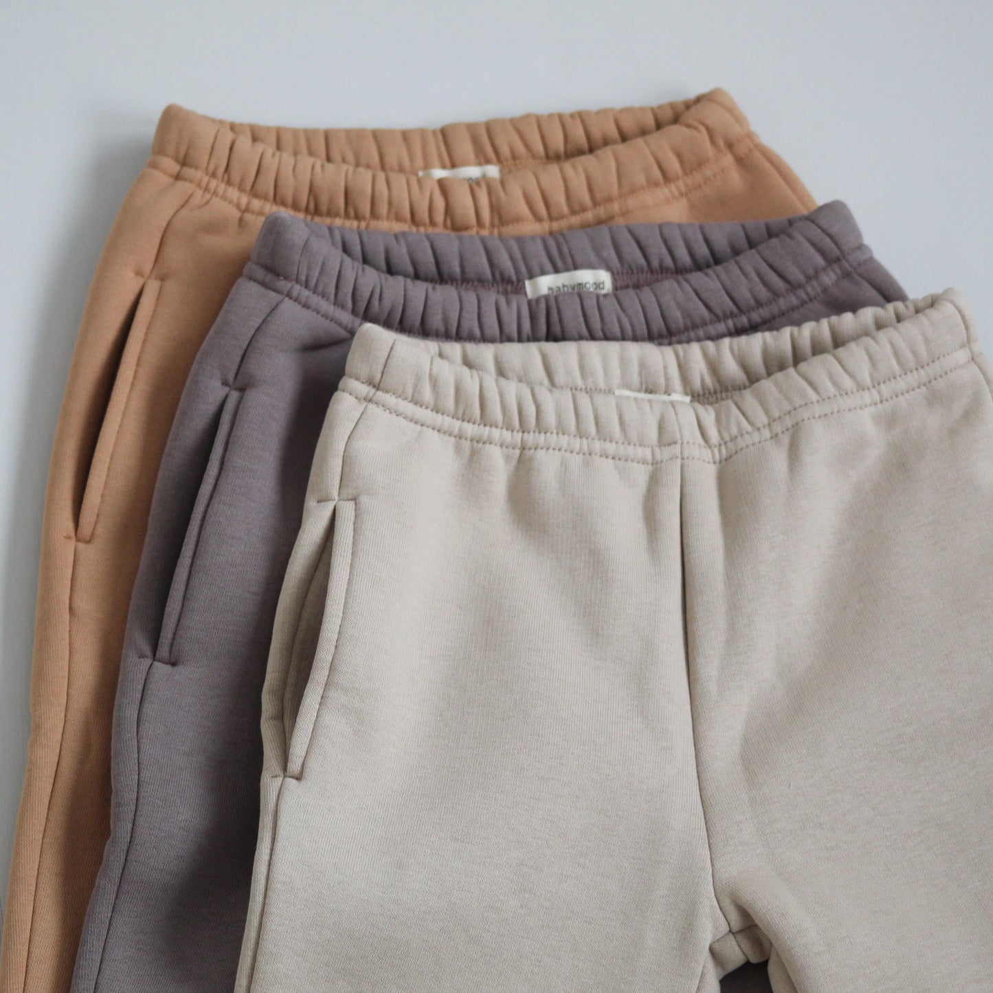 Babymood Joggebukse Cappuccino