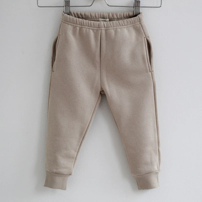 Babymood Joggebukse Cappuccino