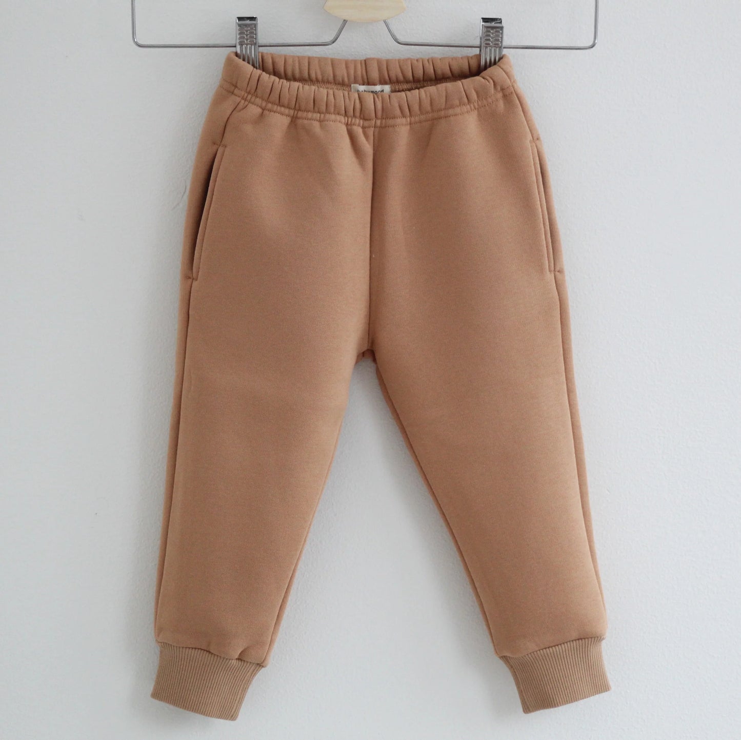 Babymood Joggebukse Sandstein