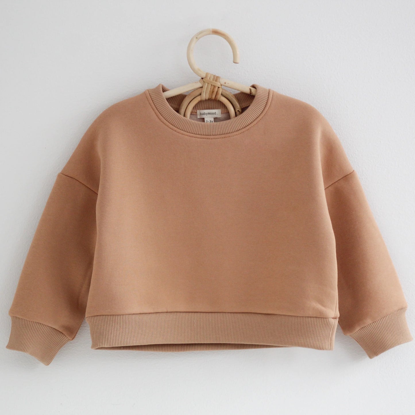 Babymood Genser Sandstone