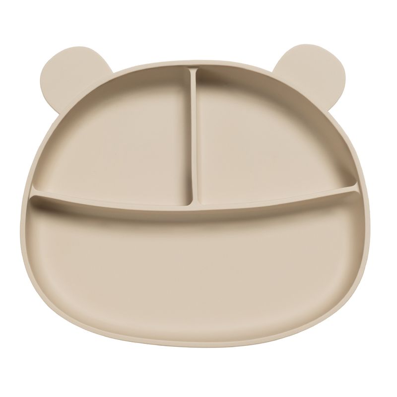 My1ofNorway Tallerken med inndeling og sugekopp bamse