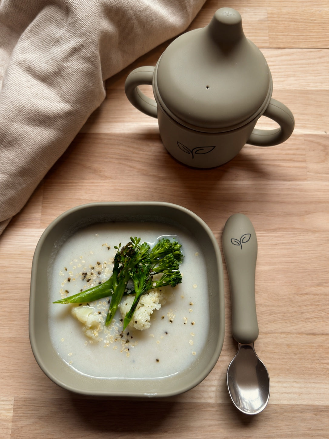 Kremet blomkålsuppe - enkel middag på 15 minutter 🥣