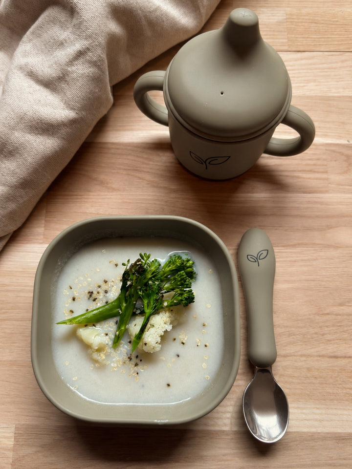 Kremet blomkålsuppe - enkel middag på 15 minutter 🥣