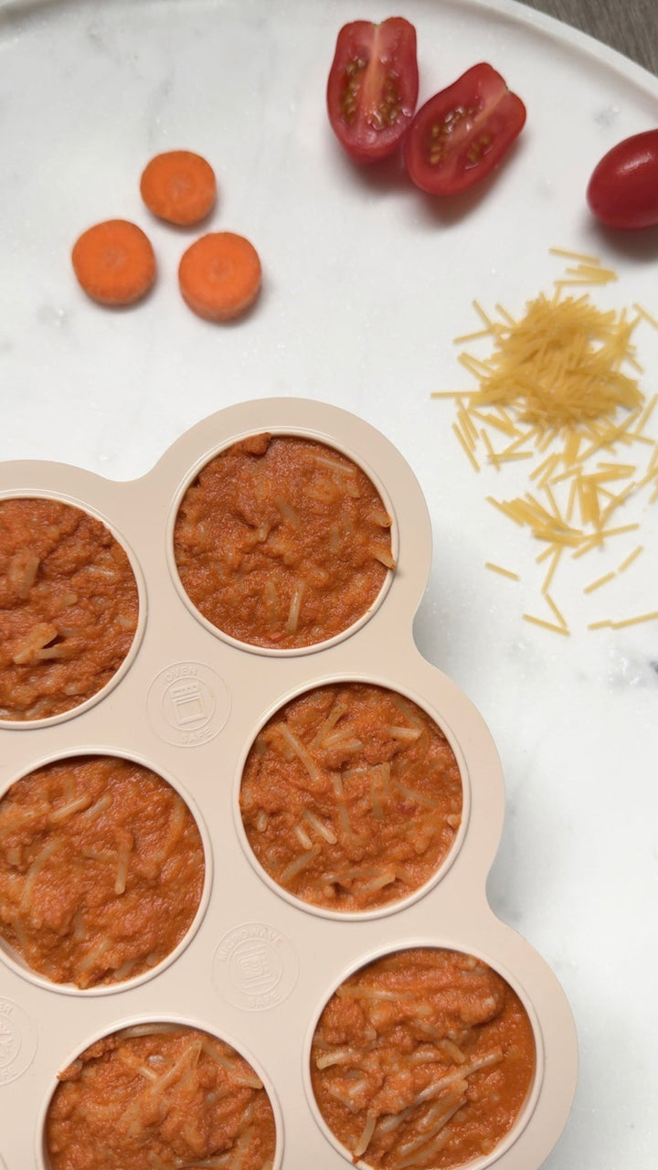 🍝 Babyvennlig spaghetti bolognese – næringsrik middag for små spirer