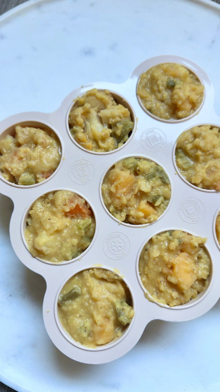 🍁🍂 Babyvennlig høstgryte med linser – mettende middag for små spirer