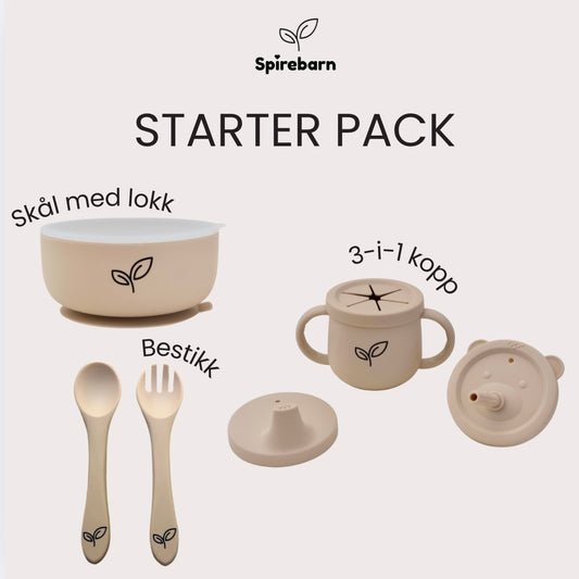 Starter pack - Sandstrå