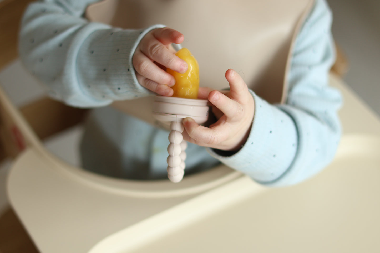 Matsmokk baby perle, 3 størrelser smokk (tilbake i slutten av mai)