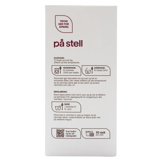 På Stell Sitronvask 500g