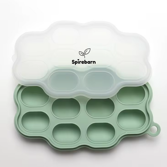 Silikonform mini - Spiregrønn