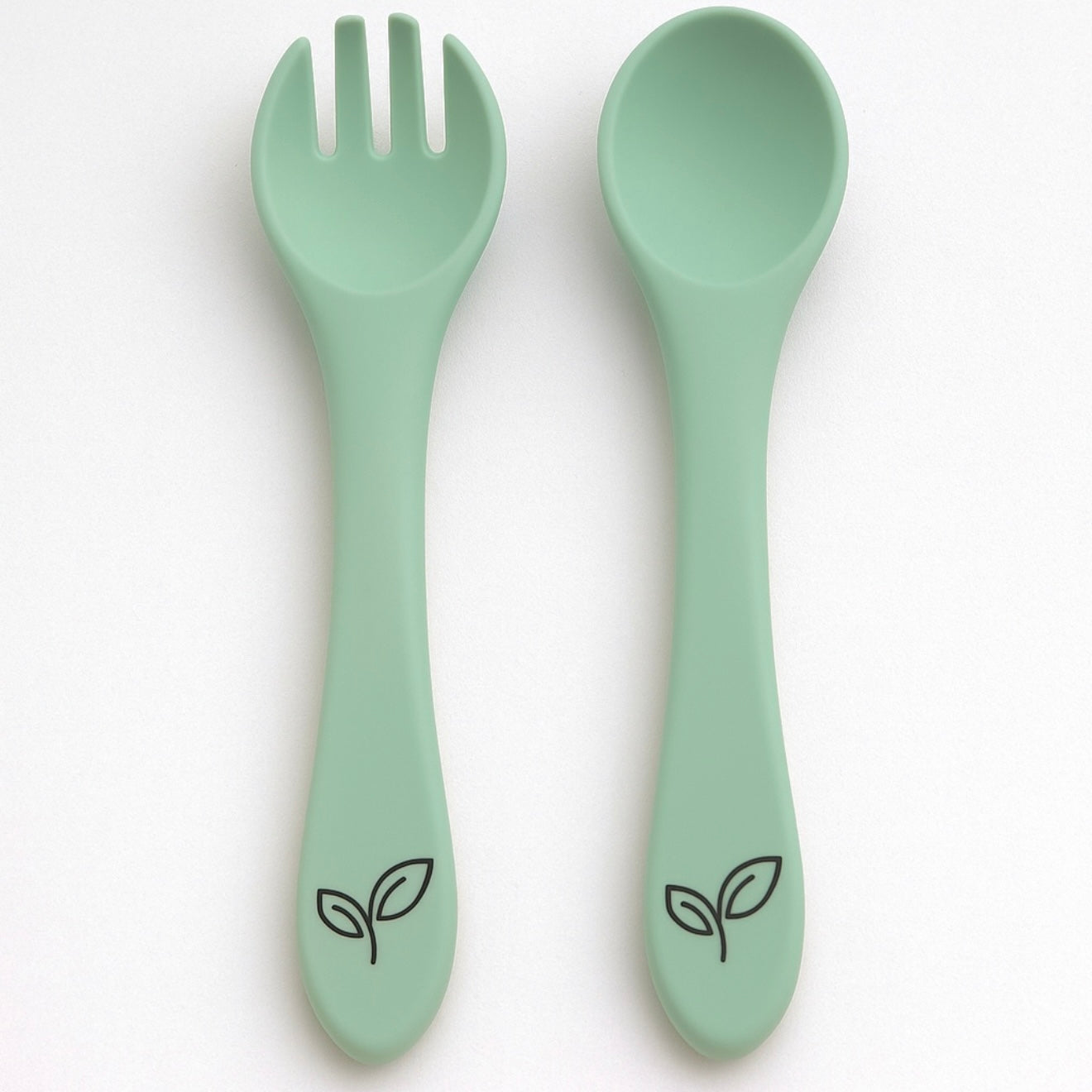 Starter pack baby - skål, bestikk og kopp - Meadow