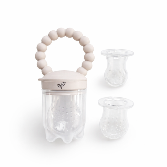 Matsmokk perle, 3 størrelser - Oatmilk