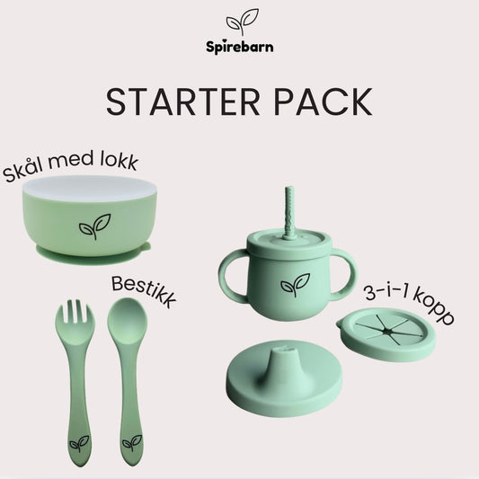 Starter pack - Spiregrønn