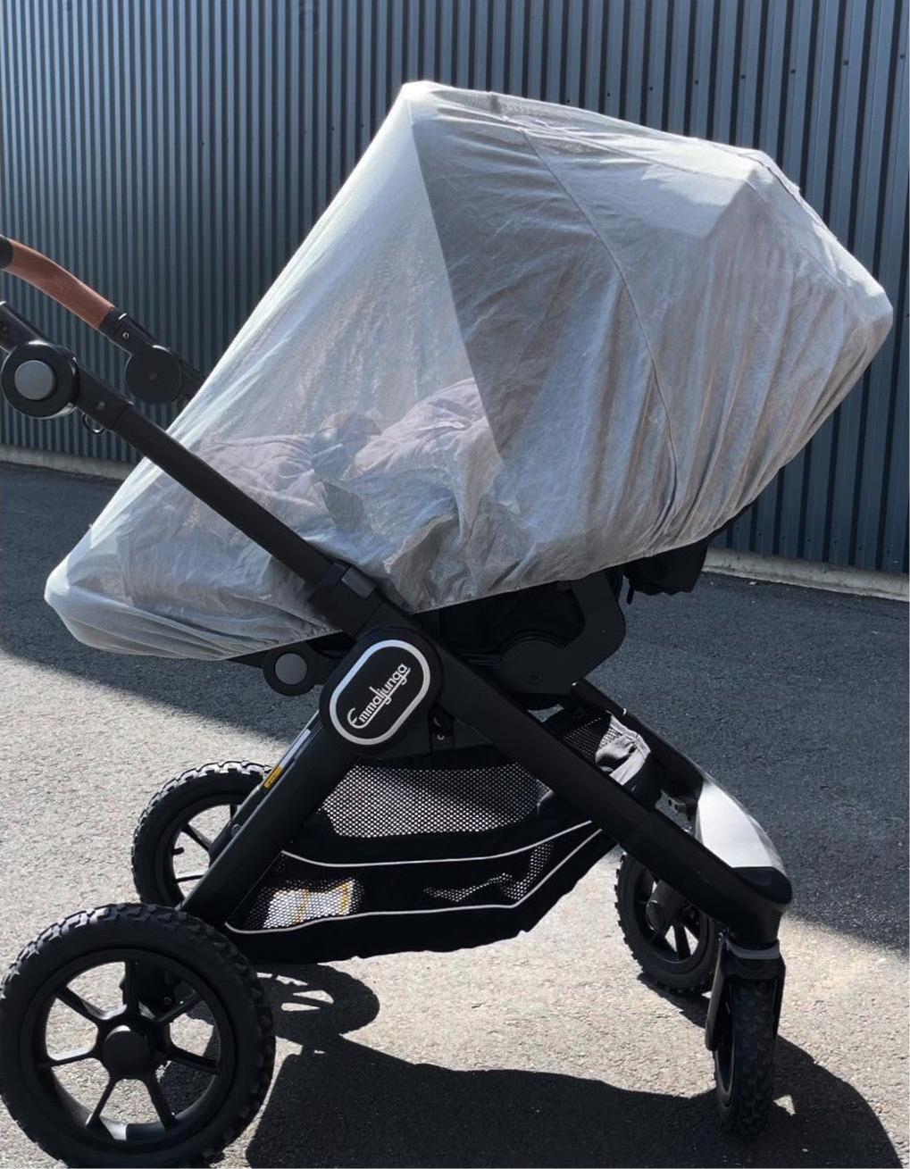Easygrow UV-nett universal med glidelås