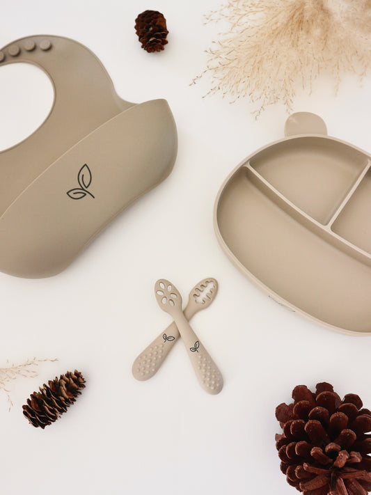 Spis selv skje 2 stk - Sandstrå