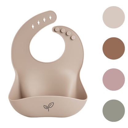 Silikonsmekke for baby dyp lomme
