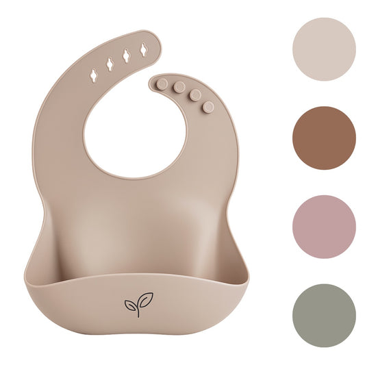 Silikonsmekke for baby dyp lomme