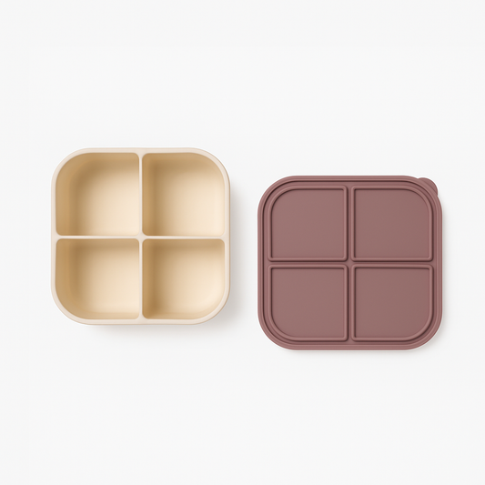 Matboks 4 rom - Lavendel