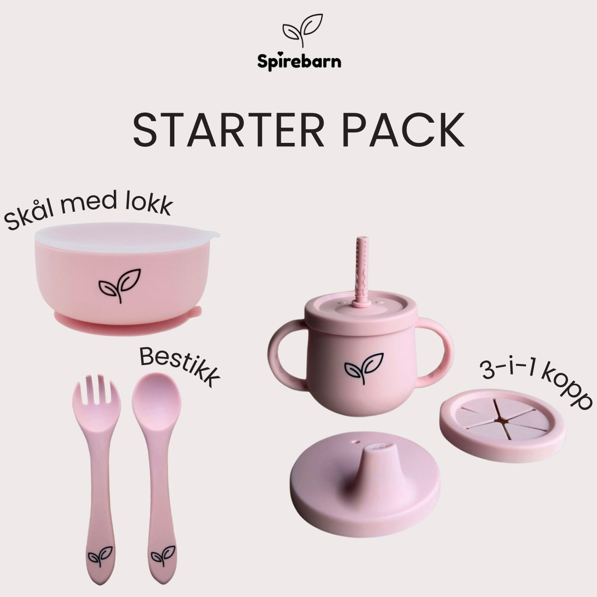 Starter pack - Svalerosa