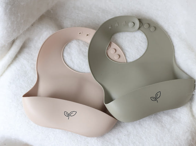 Silikonsmekke for baby dyp lomme
