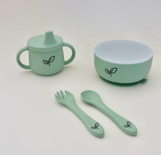 Bestikksett silikon - Meadow