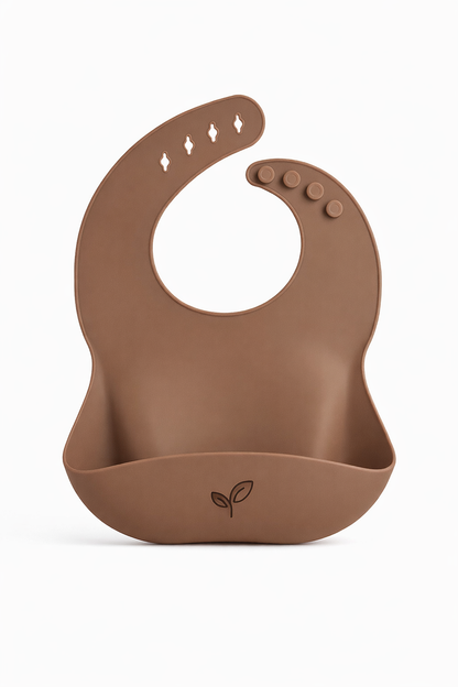 Silikonsmekke for baby dyp lomme