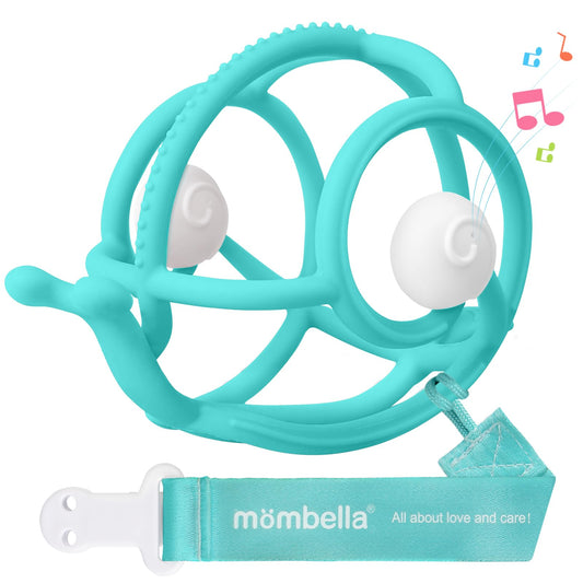Mombella biteleke snail - grønn/teal