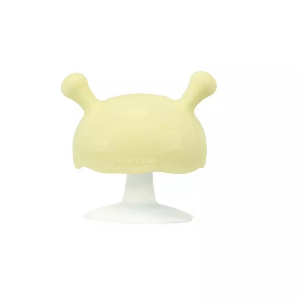 NYHET Mombella Mimi Mushroom biteleke - Melkehvit