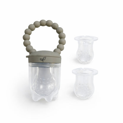 Matsmokk perle, 3 størrelser - Soft sage