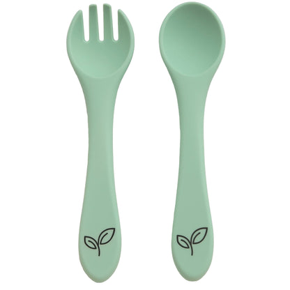 Bestikksett silikon - Meadow