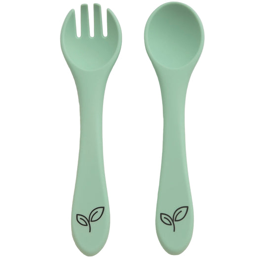 Bestikksett silikon - Meadow