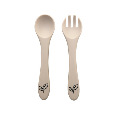 Bestikksett silikon - Sandstone