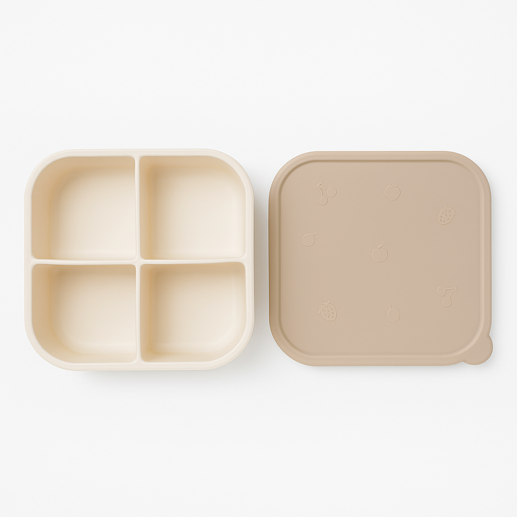 Matboks 4 rom - Sandstrå