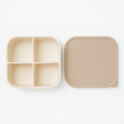 Matboks 4 rom - Sandstrå