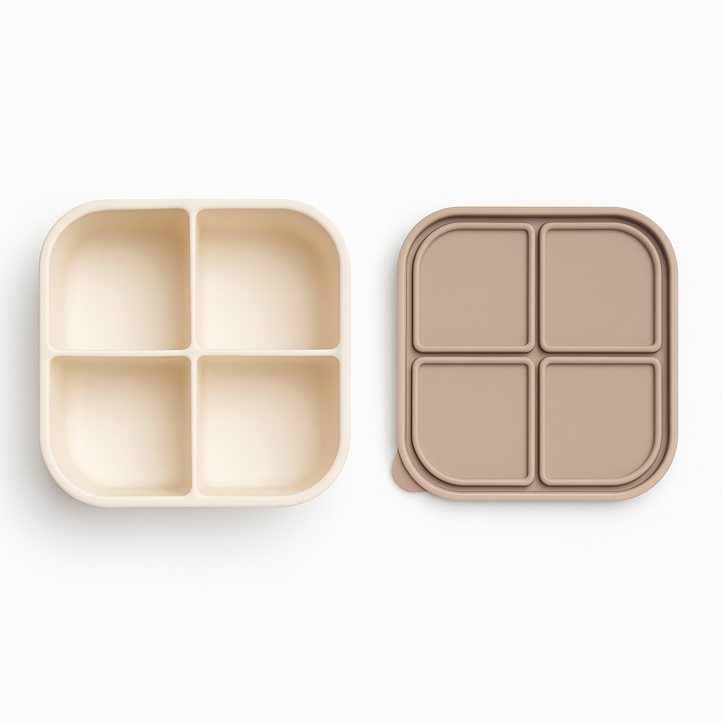 Matboks 4 rom - Sandstrå