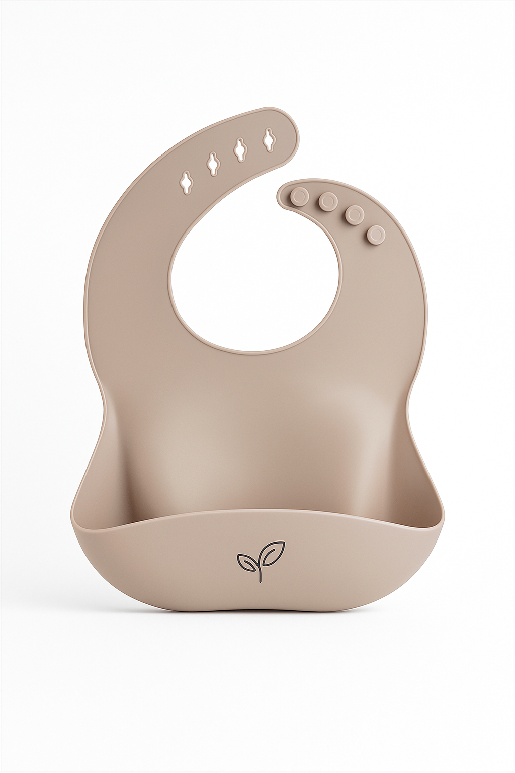 Silikonsmekke for baby - Nordic ivory