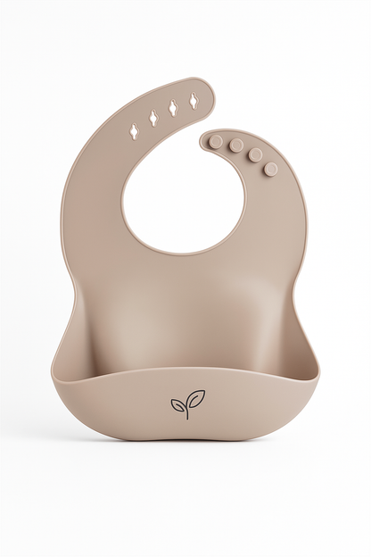 Silikonsmekke for baby - Nordic ivory