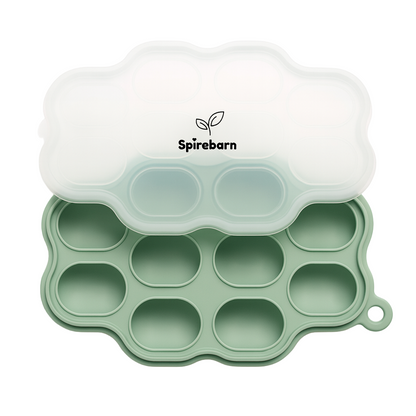 Silikon mini fryseform baby 10 rom - Meadow