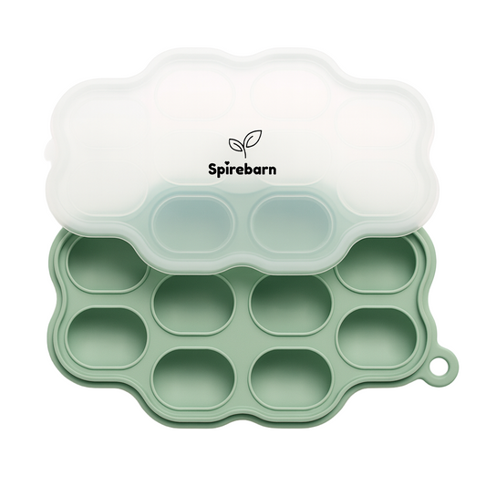 Silikon mini fryseform baby 10 rom - Meadow