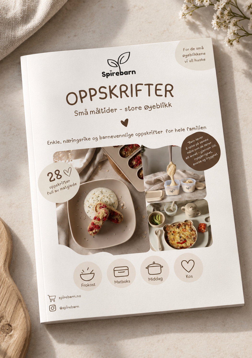 Oppskriftshefte for barn & baby - Babymat og BLW