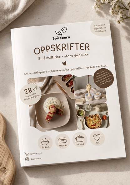 Oppskriftshefte for barn & baby - Babymat og BLW