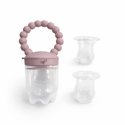 Matsmokk perle, 3 størrelser - Blush