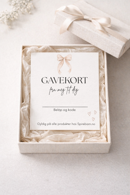 Gavekort