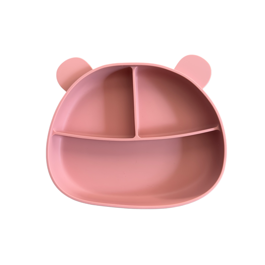 Silikontallernen bamse - Tørket rose produksjonsfeil