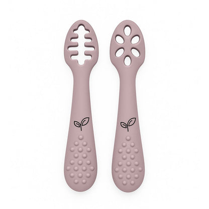 Babyskje myk silikon 2-pack baby spis selv