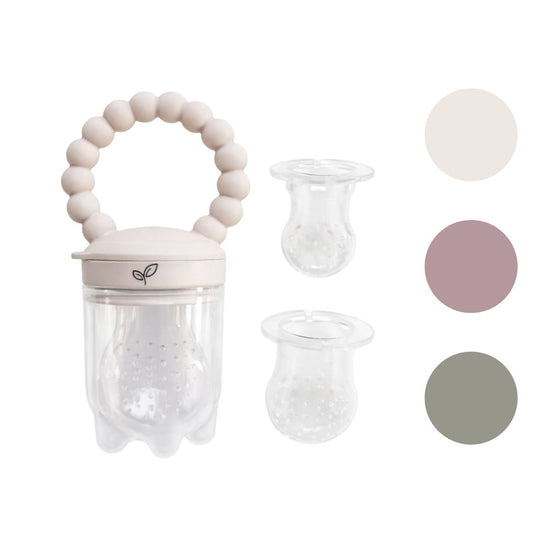 Matsmokk baby perle, 3 størrelser smokk