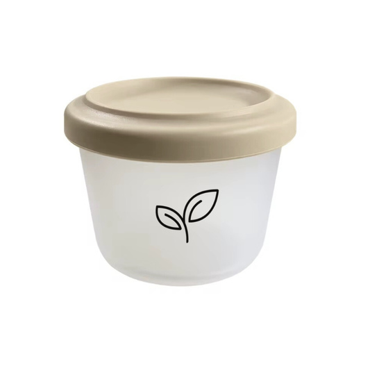 Lekkasjefri beholder med lokk (160 ml) – perfekt til babymat og snacks